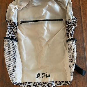 NWT APL All-Purpose Packable Backpack